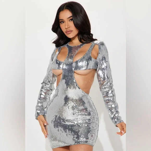 green emerald velvet dress Fashion Nova Martini Please Dress